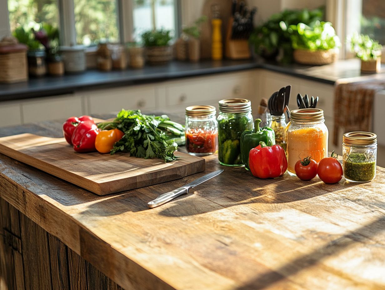 Preparing Foods for Canning