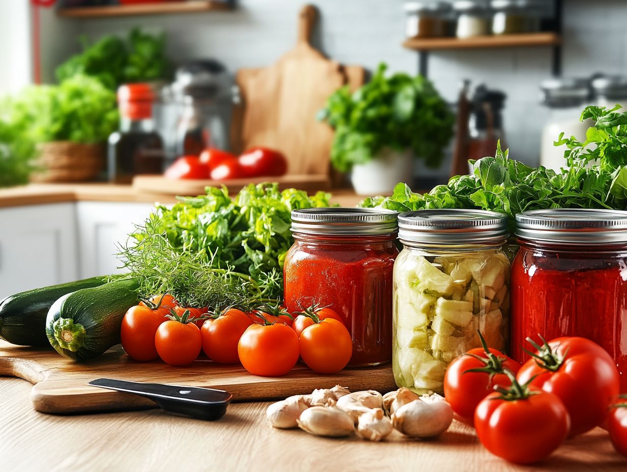 Master the Art of Canning with This Step-by-Step Visual Guide!