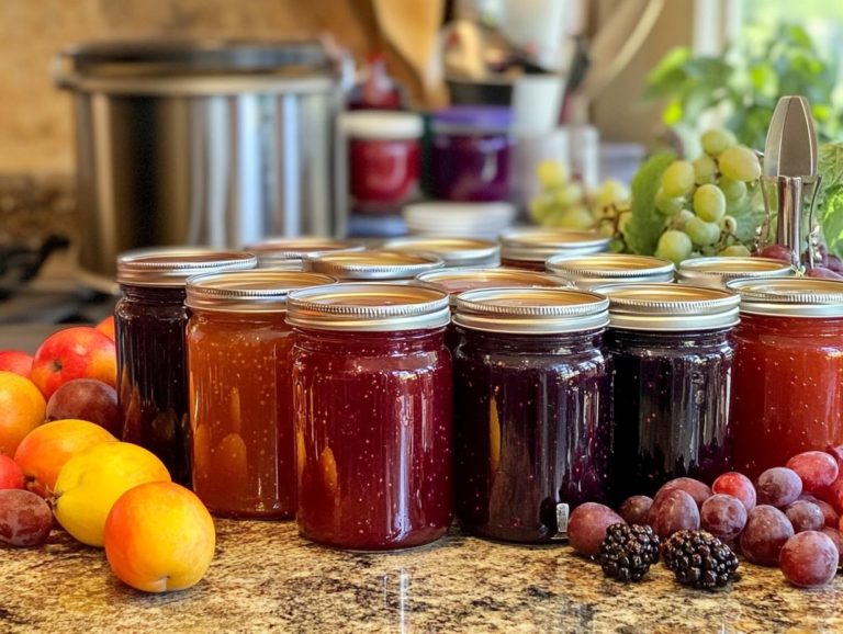 How to Preserve Jam through Canning?