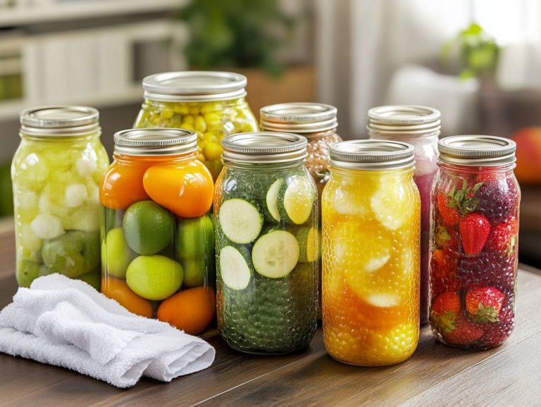 How to Prevent Canning Jar Breakage