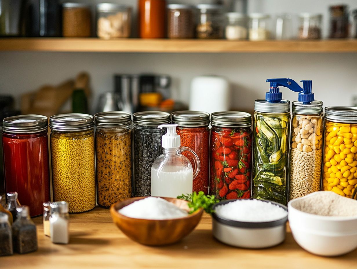 Effective methods to prevent mold in canned foods