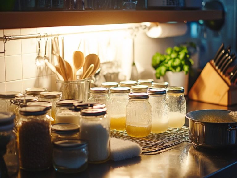 How to Properly Clean Canning Equipment