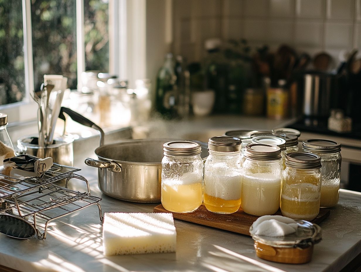 Disassemble and Pre-Rinse Equipment