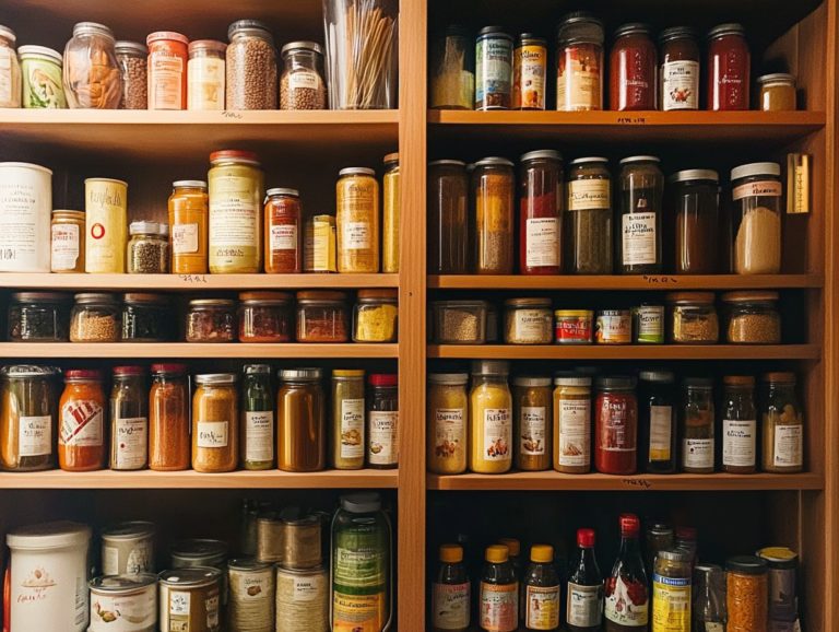 How to Properly Store Canned Foods