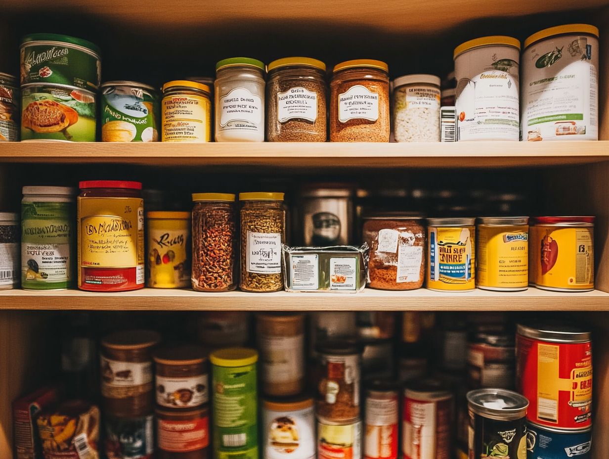 Best Practices for Storing Canned Foods