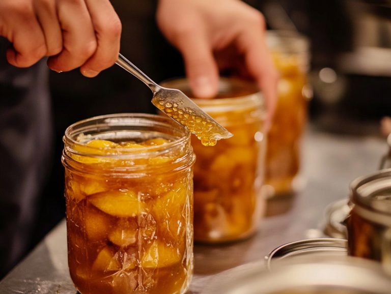 How to Remove Air Bubbles in Canning?