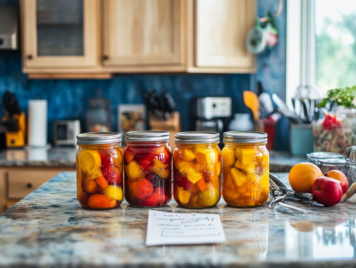 Ensuring Safety in Canning