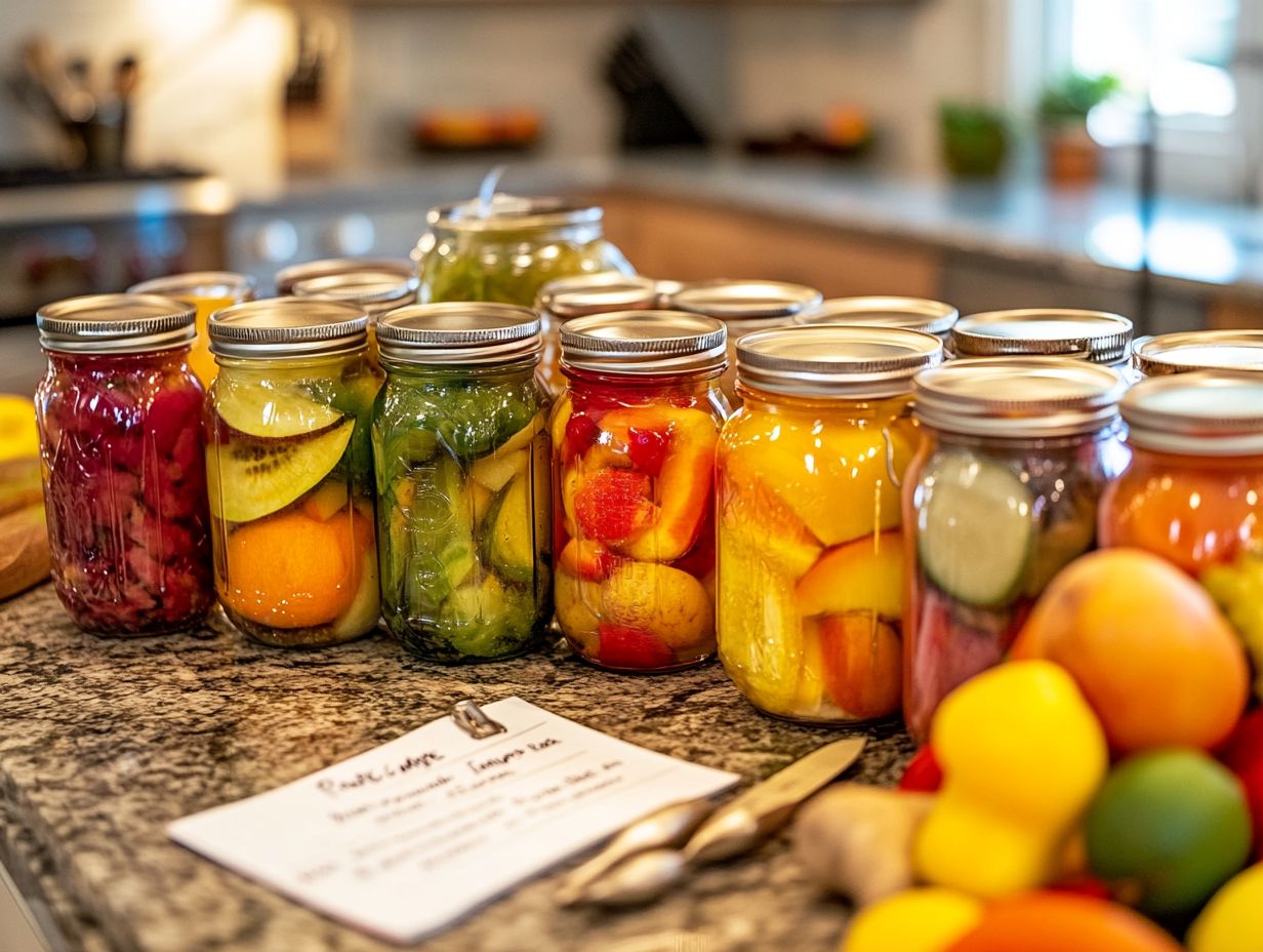 1. How to restore mistakes in canning if I accidentally use the wrong type of jar?