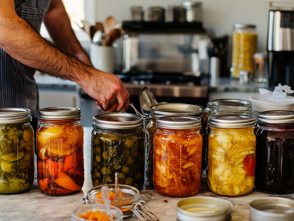 How to Properly Clean and Prepare Canning Jars for Reuse