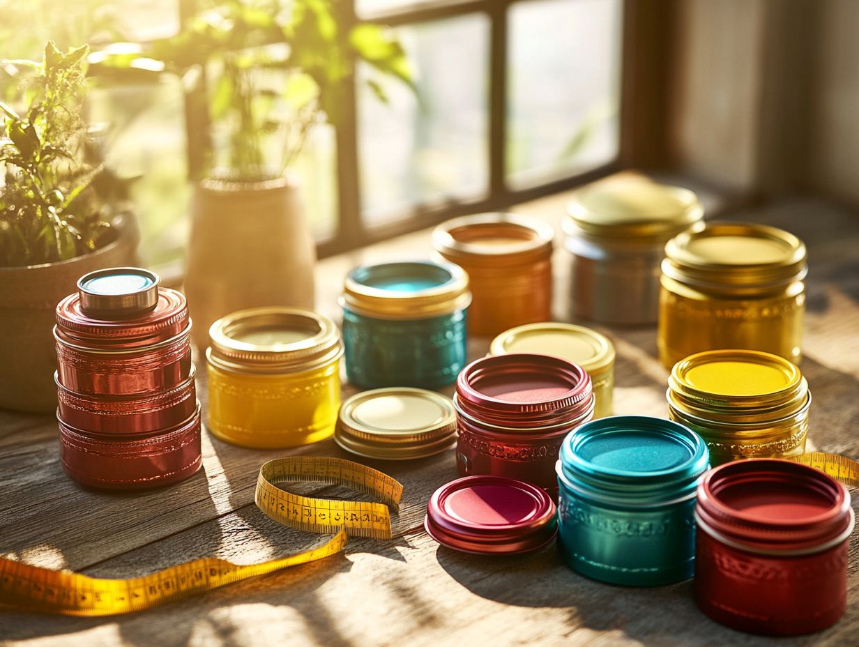 Explore key factors for choosing the best canning lids for your pantry!