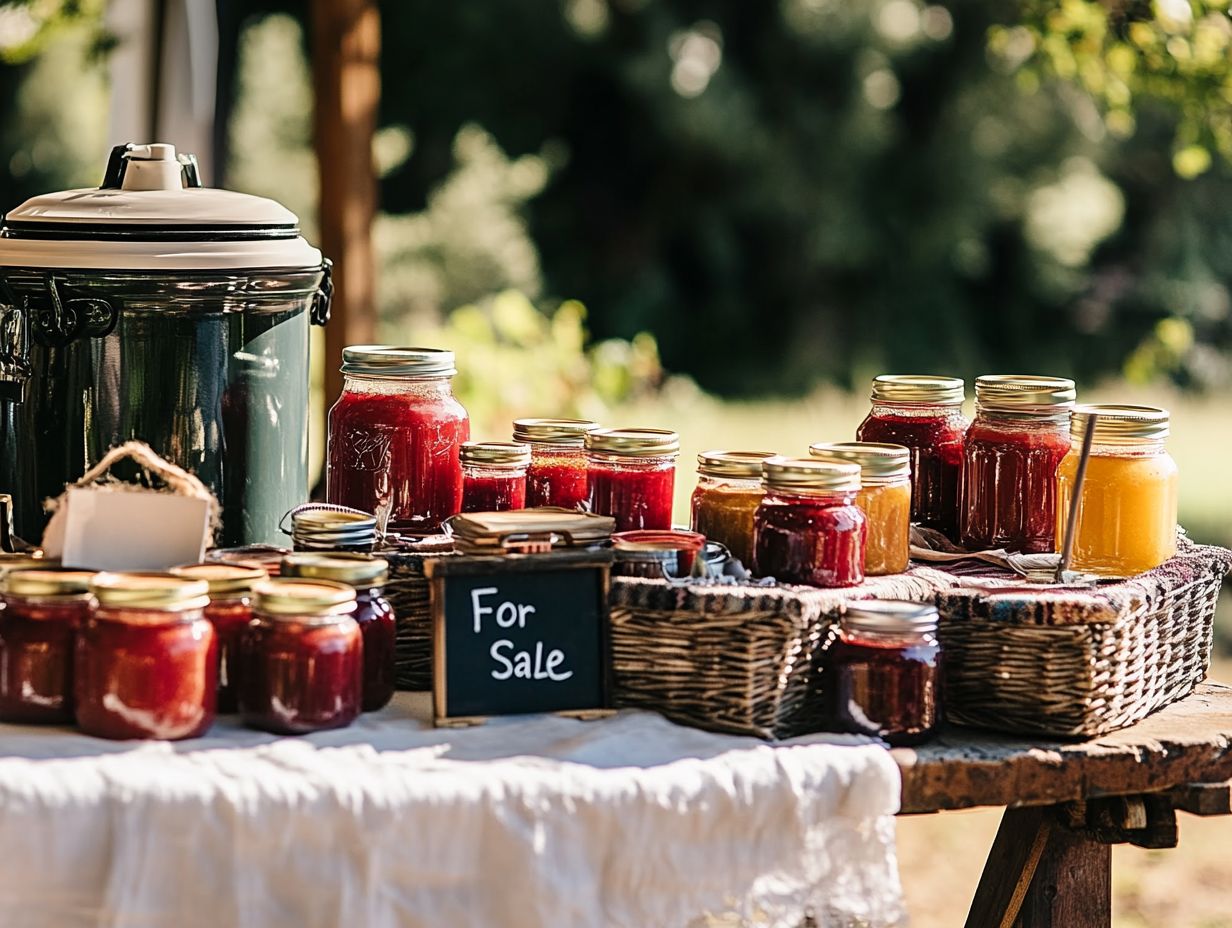 Where to Sell Your Unused Canning Supplies