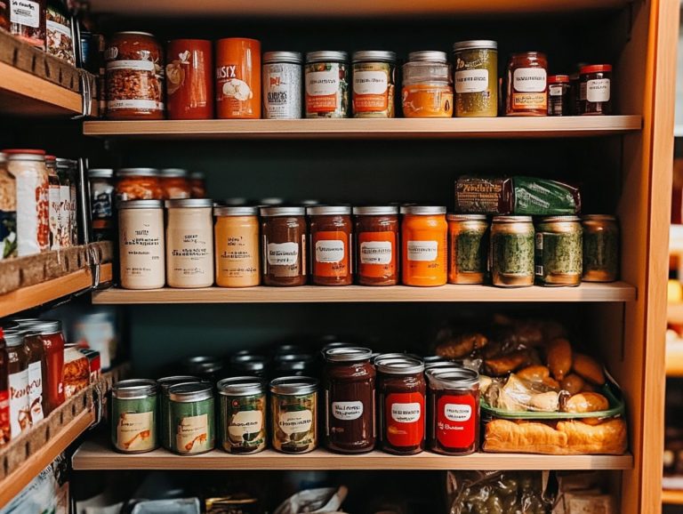 How to Store Canned Goods Effectively