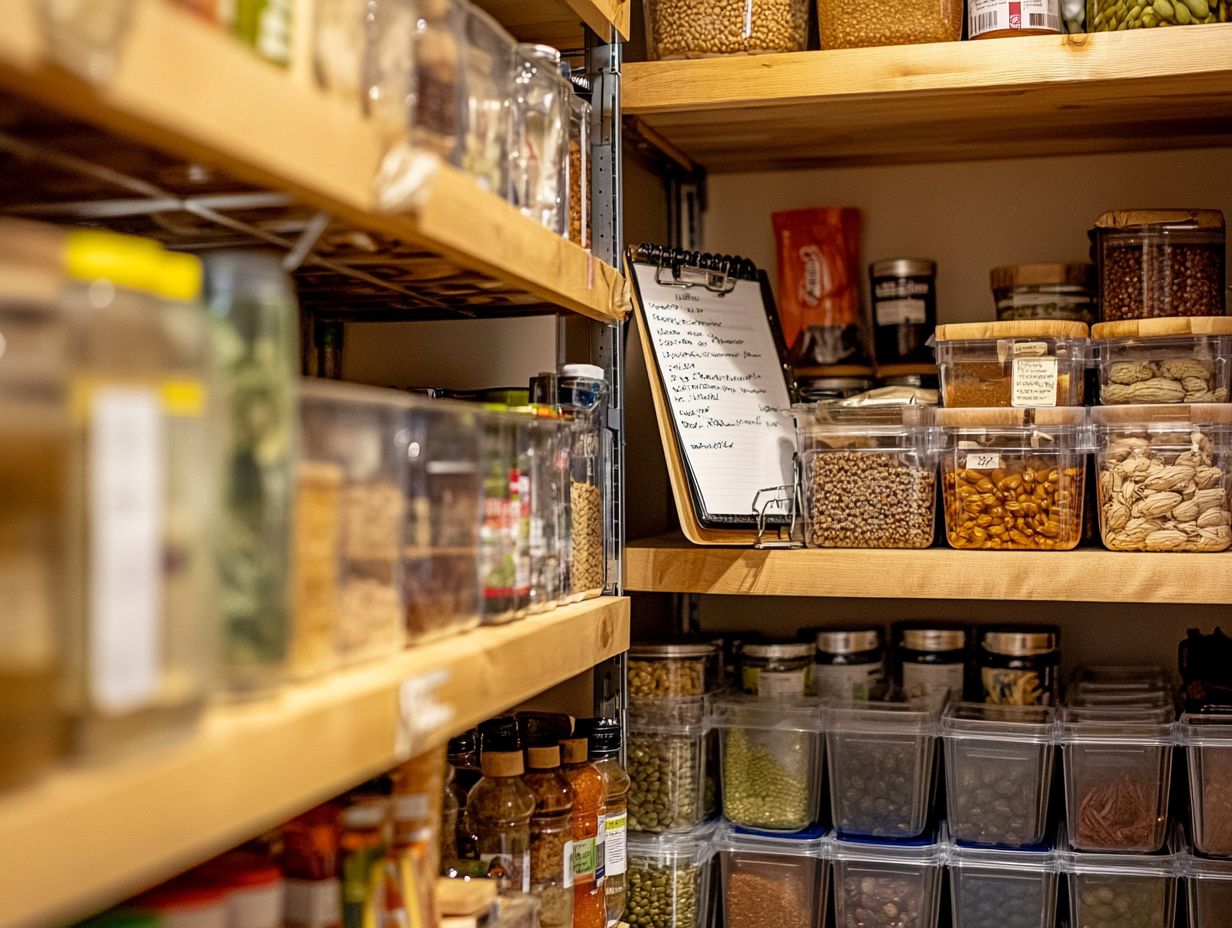 Storage Tips for Different Types of Canned Goods