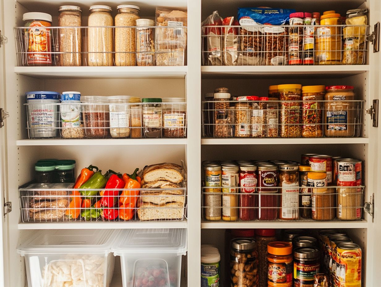 Best Practices for Storing Canned Goods