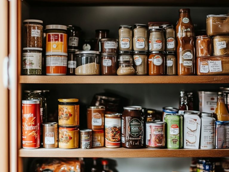 How to Store Canned Goods Properly?