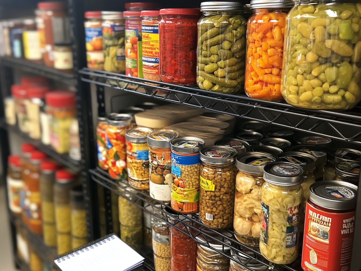 How to Store Canned Vegetables?