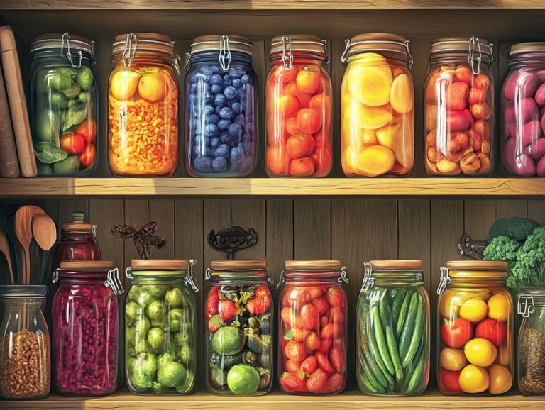 How to Store Your Canning Supplies Effectively