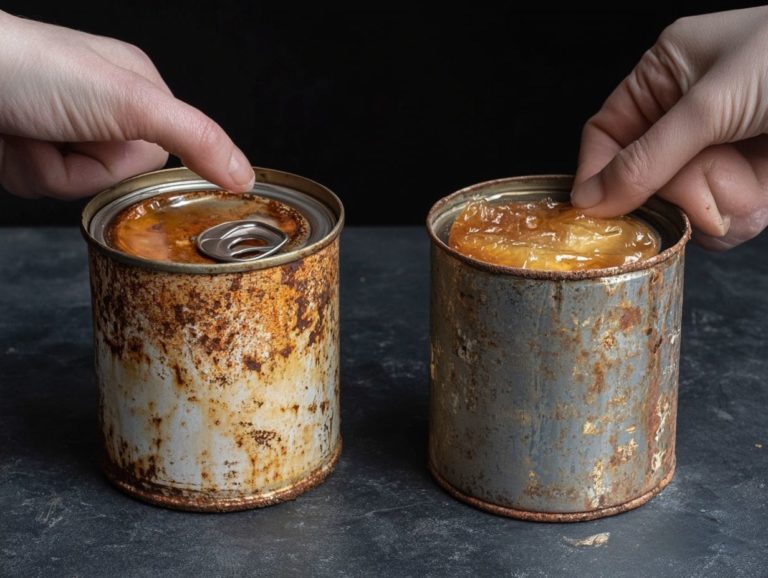 How to Tell if Canned Food is Bad?