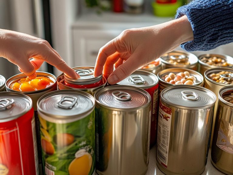 How to Test Seals on Canned Goods