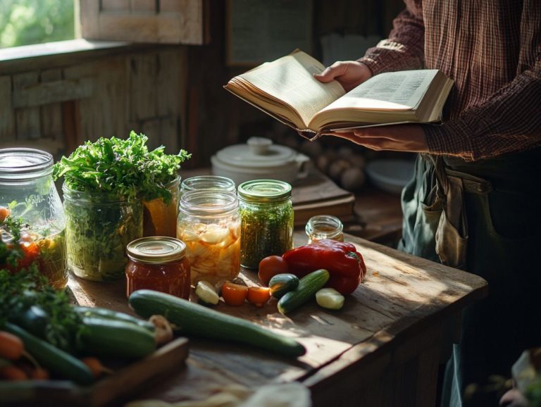 How to Use a Canning Book Effectively