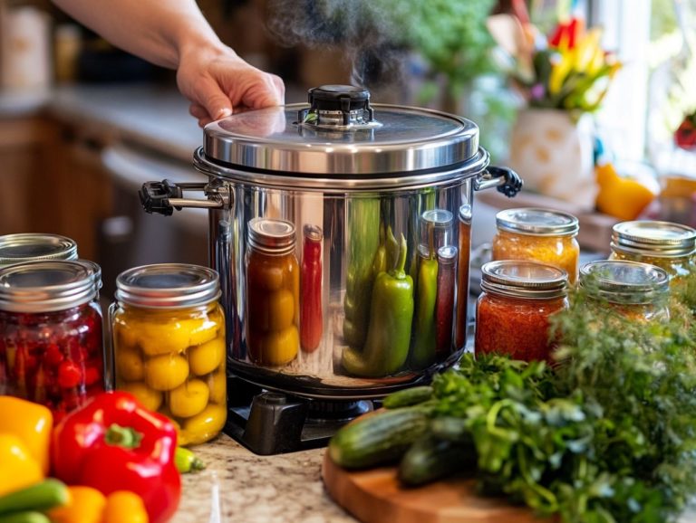 How to Use a Pressure Canner Effectively