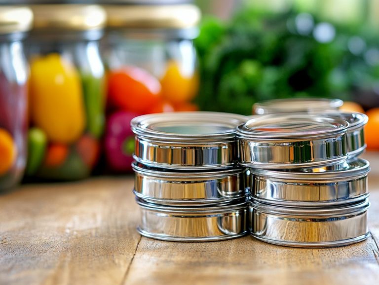 How to Use Canning Lids and Bands