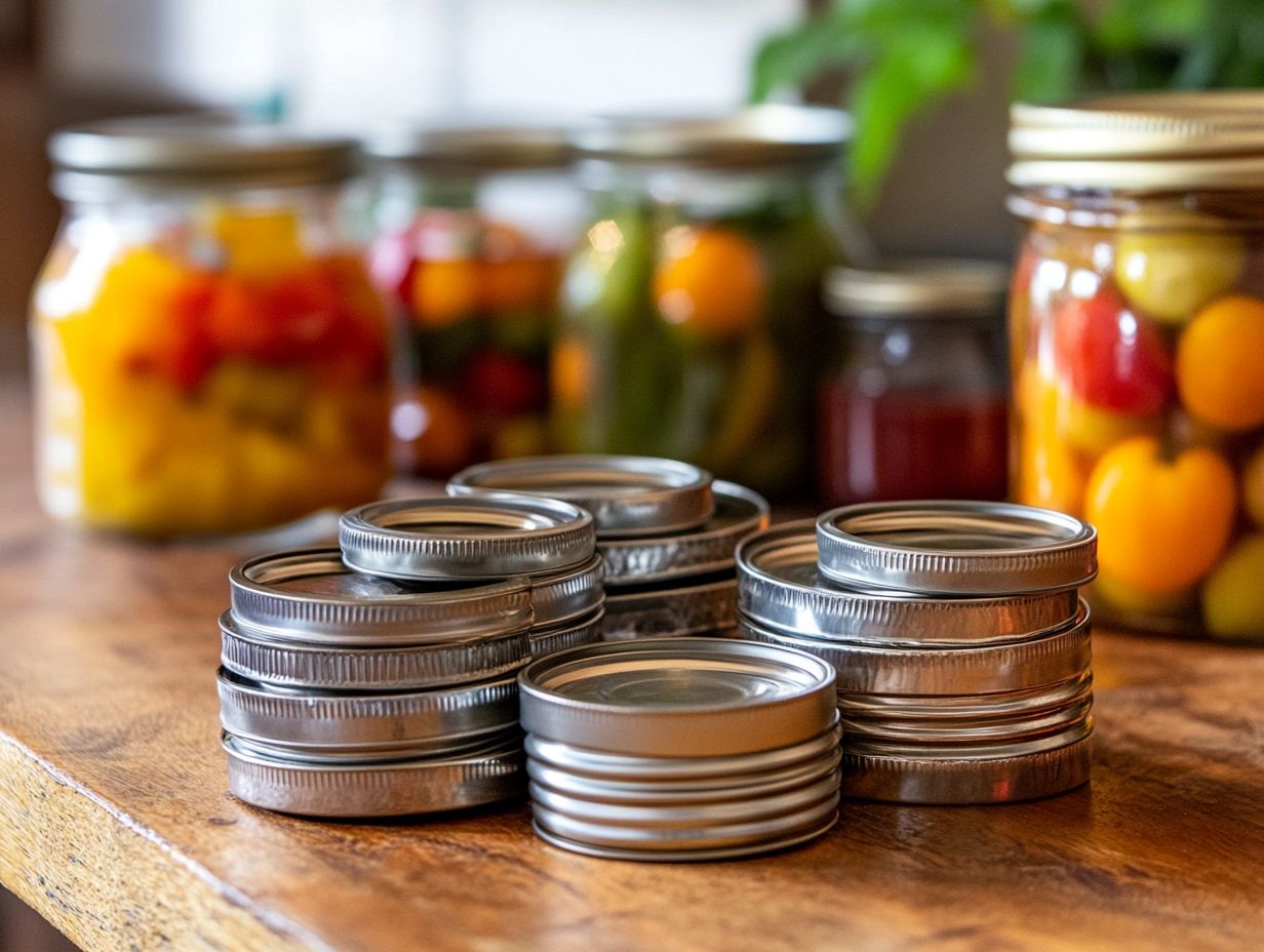 Proper Preparation and Usage of Canning Lids and Bands