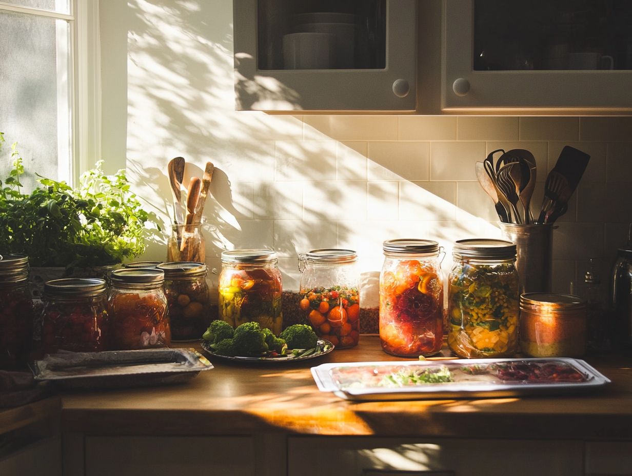 Combining Freezing and Canning for Optimal Preservation