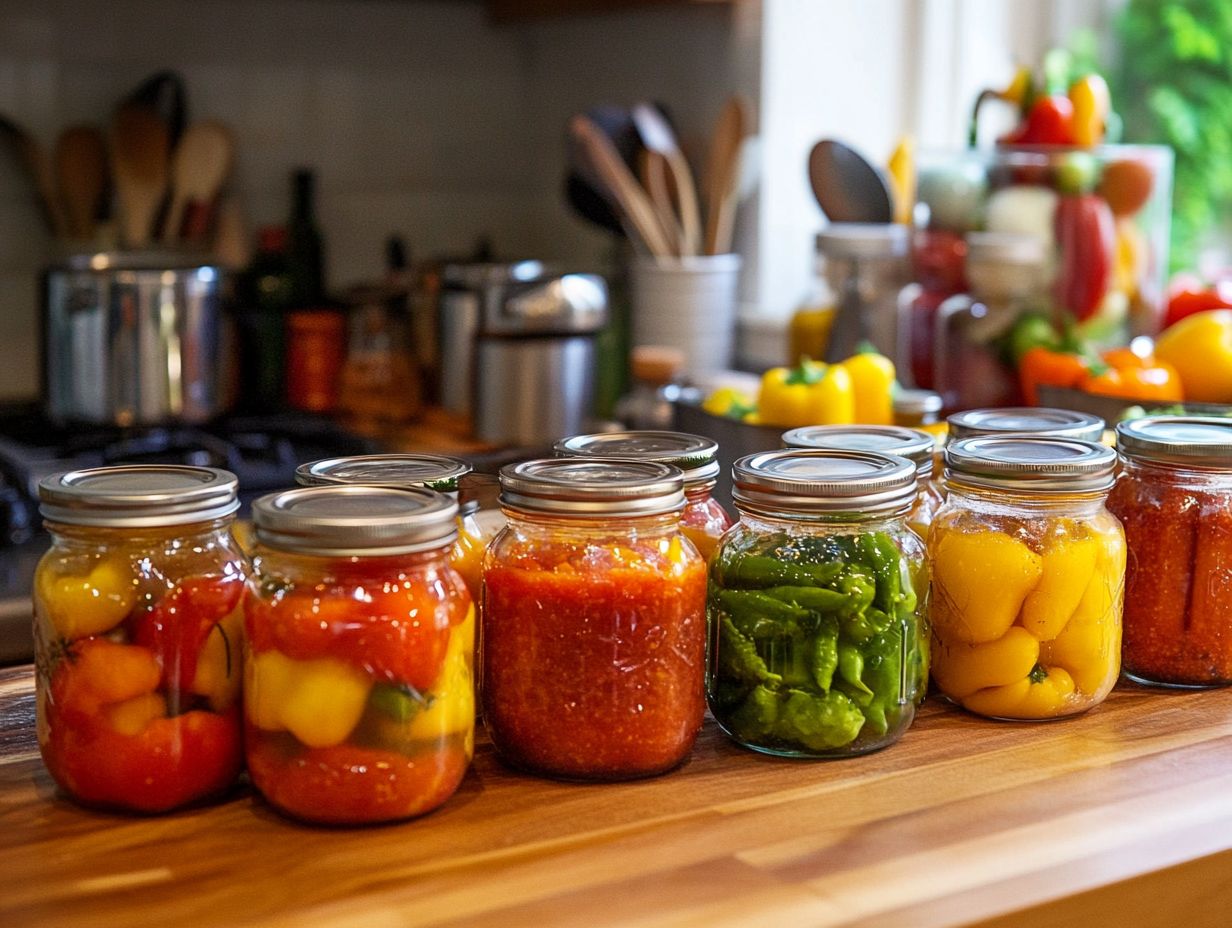 Choosing the Right Produce for Canning