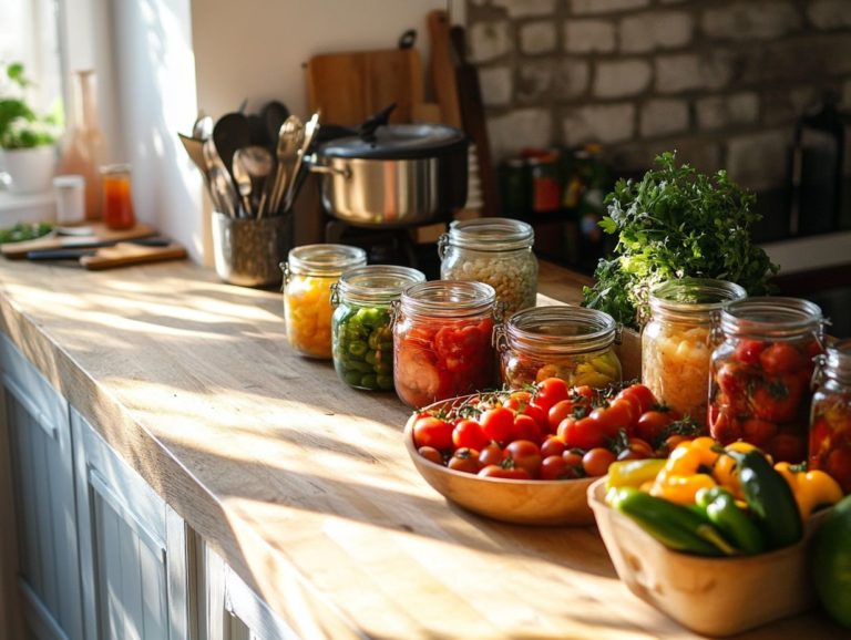 How to Use Leftover Produce in Canning