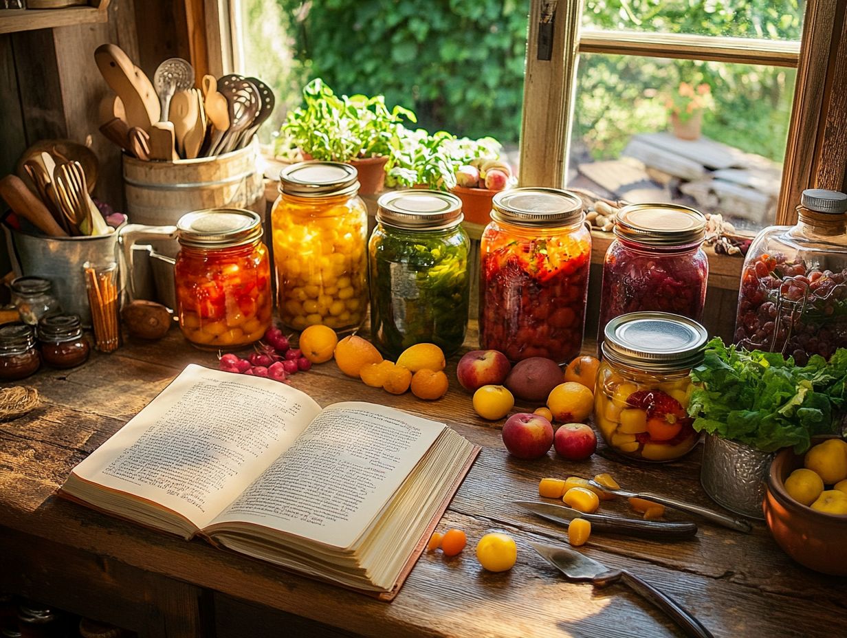 How to Safely Modify Old Canning Recipes