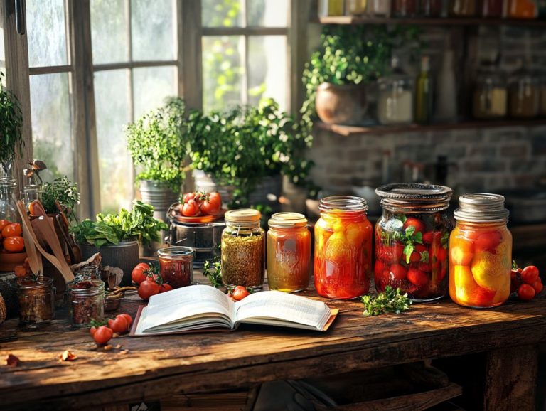 How to Use Old Canning Recipes Safely