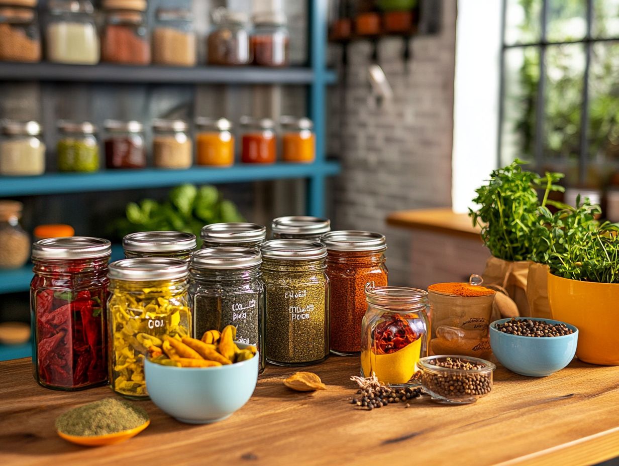 Best Practices for Canning with Spices