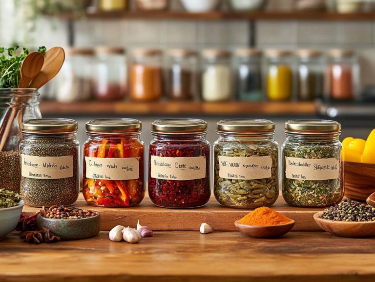 How to Use Spices in Canning Techniques