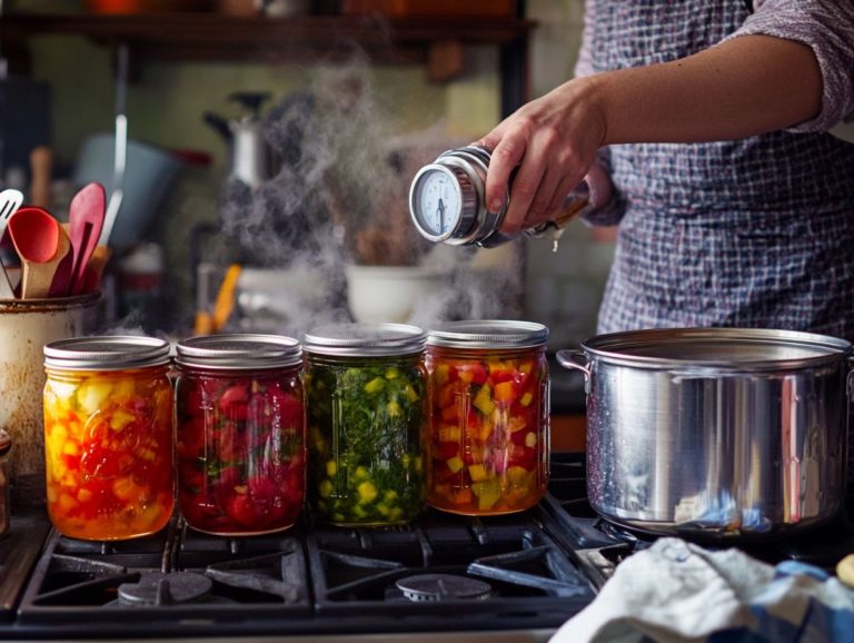 How to Use Your Pressure Canner Safely