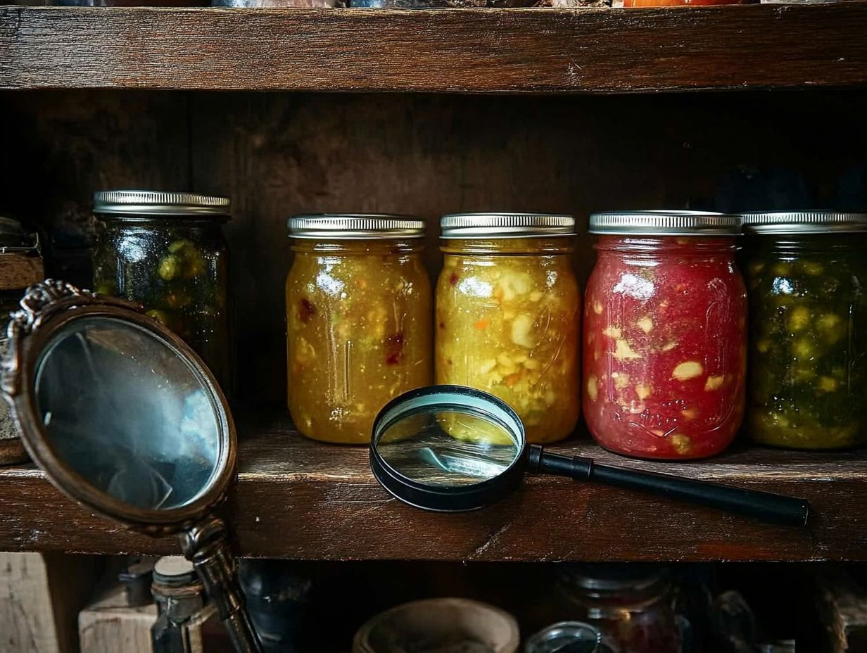 How can I identify cracks in canning jars?