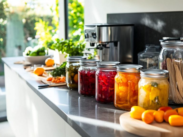 Innovative Canning Solutions for Modern Homes