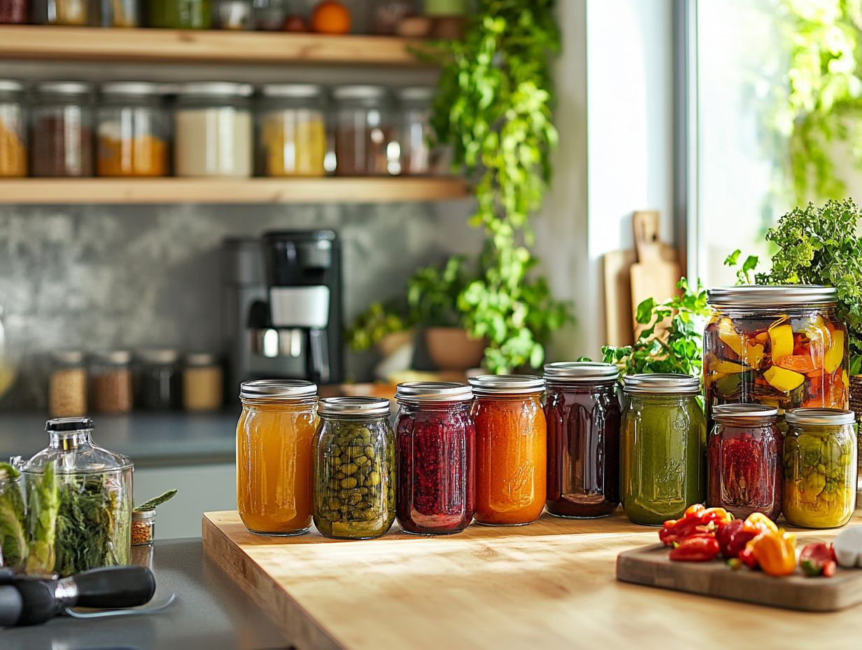 Innovative canning solutions for modern homes