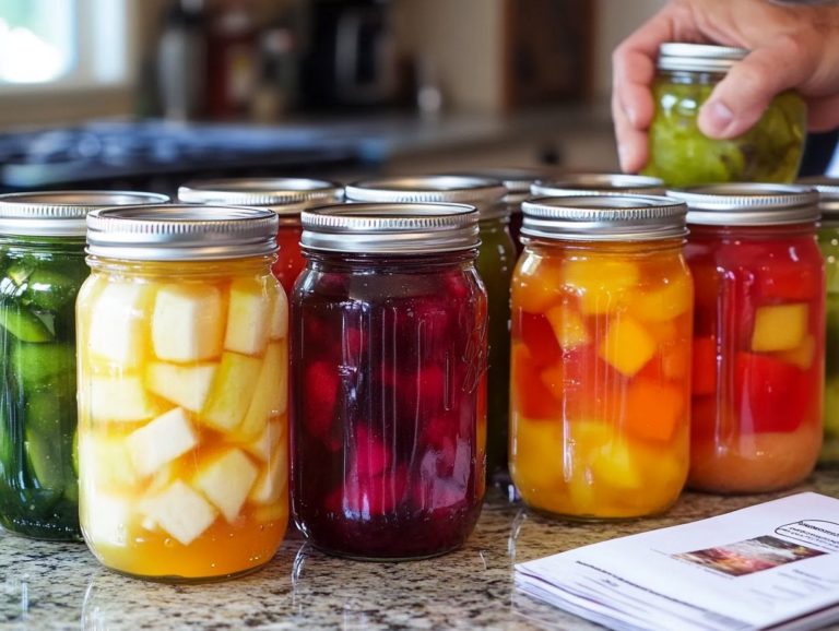 Is Home Canning Safe? Common Concerns Explained