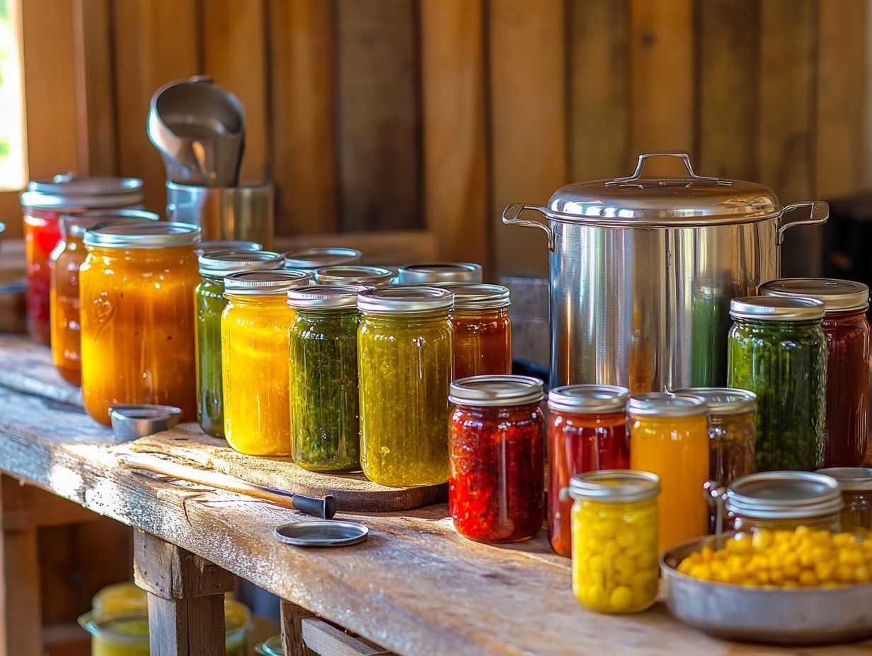 Key Features to Look for in Canning Equipment