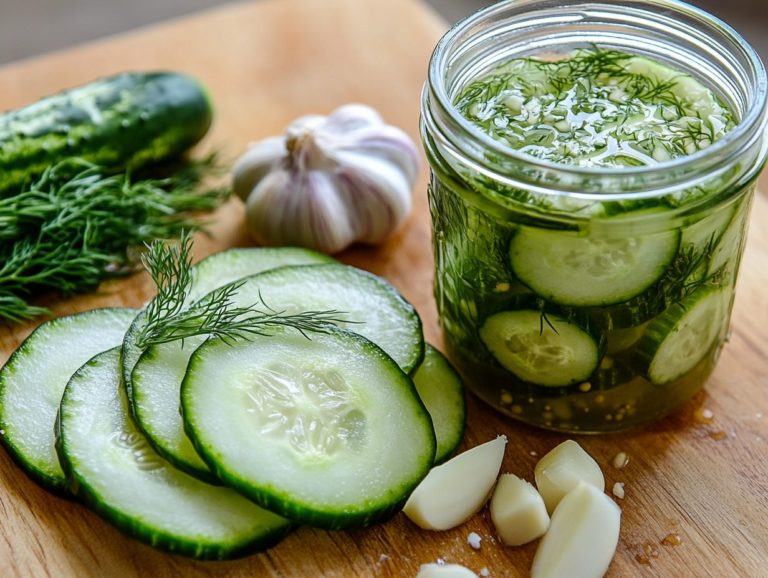 Making Dill Pickles: A Quick How-To