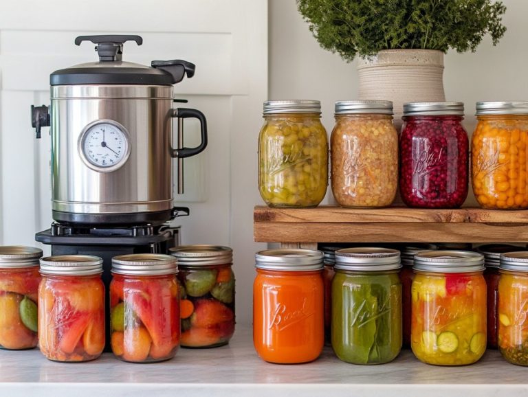 Pressure Canning vs. Water Bath: Which Is Best?