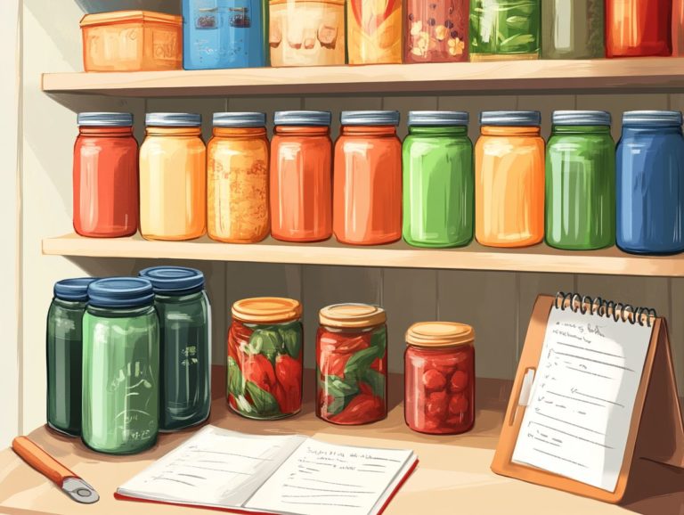 Preventing Spoilage in Your Canned Goods