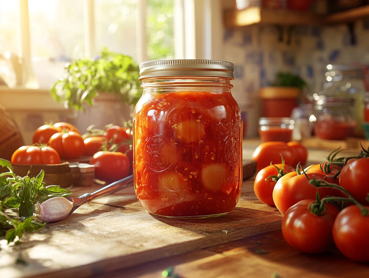 Preparing Tomatoes for Canning