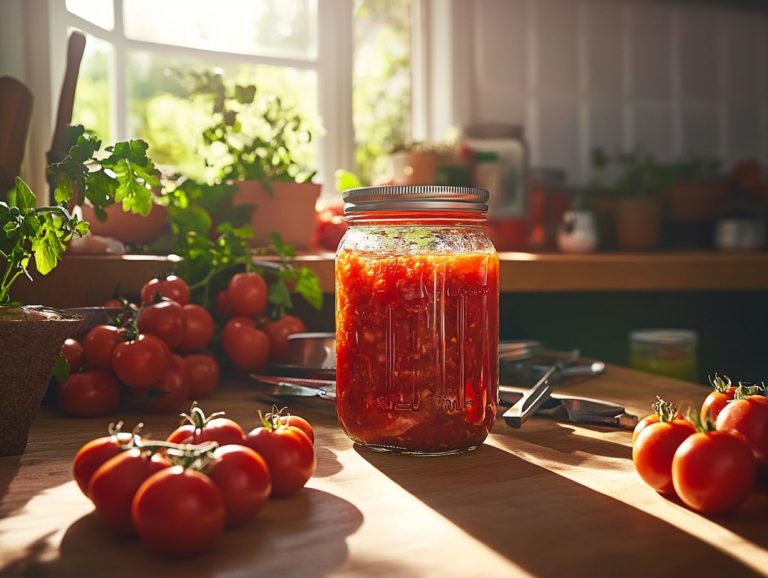 Secrets to Perfectly Canned Tomatoes