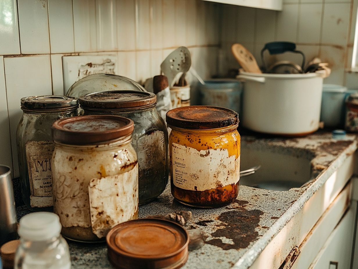 Signs that I'm using outdated canning supplies