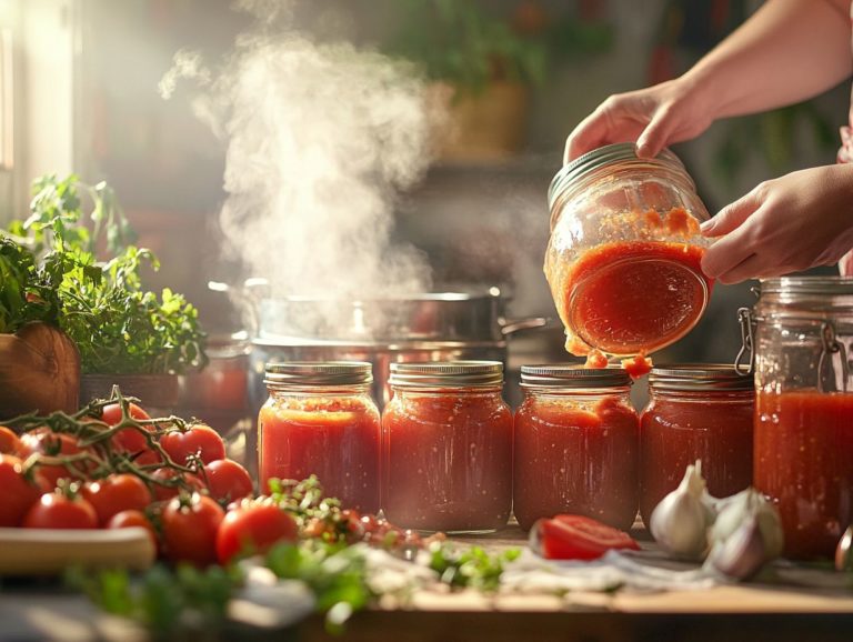 Step-by-Step Guide to Canning Tomatoes