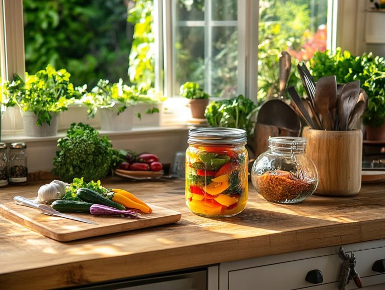 The Art of Cold Packing: A Canning Technique