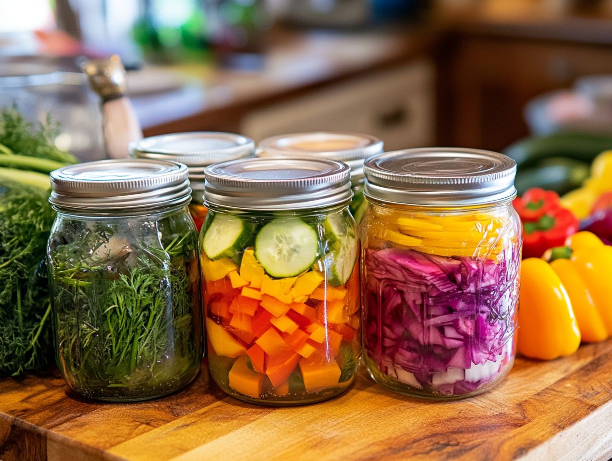 Illustration of best practices for storing and using cold packed foods