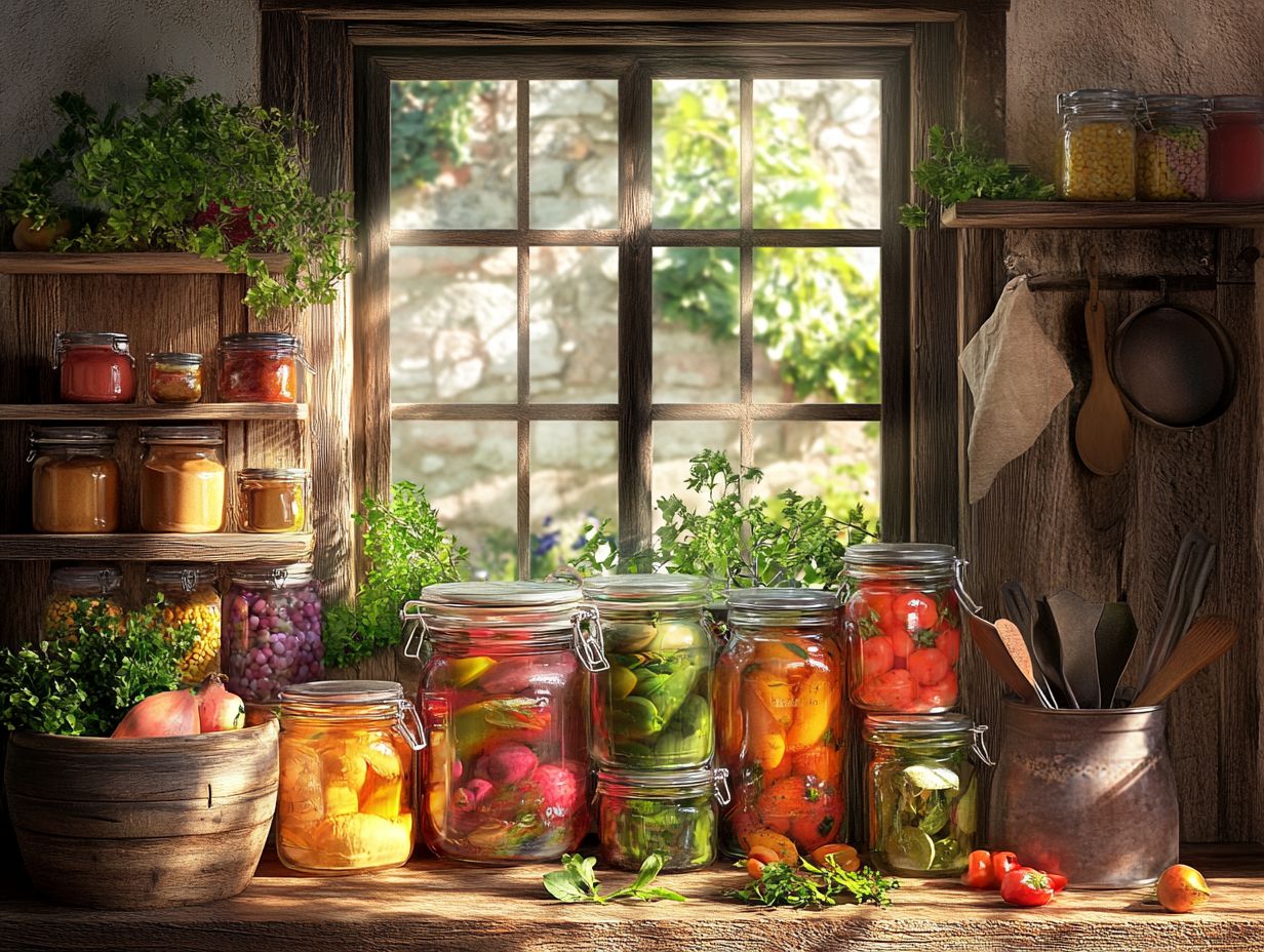 Discover Different Methods of Canning to Preserve Your Food